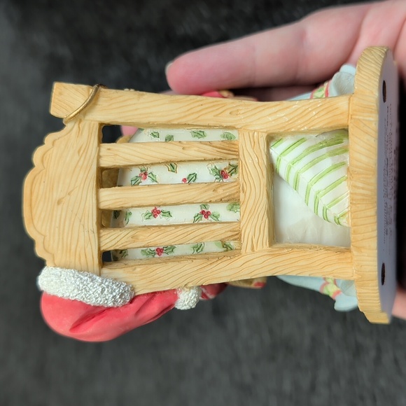 Cherished Teddies Santa Bear Figurine 1998 - Picture 4 of 10